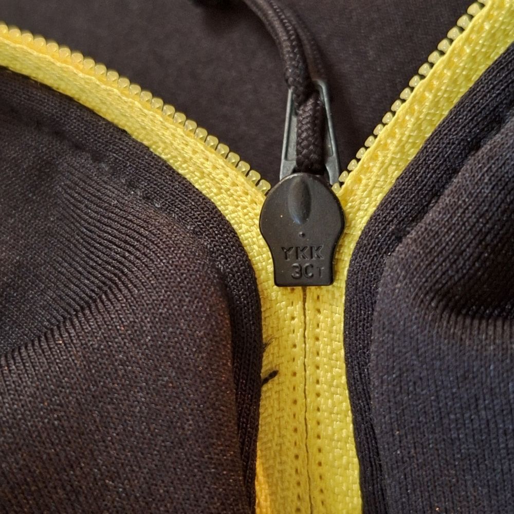 Obermeyer Quarter Zip Black Base Layer Fleece Lin… - image 7